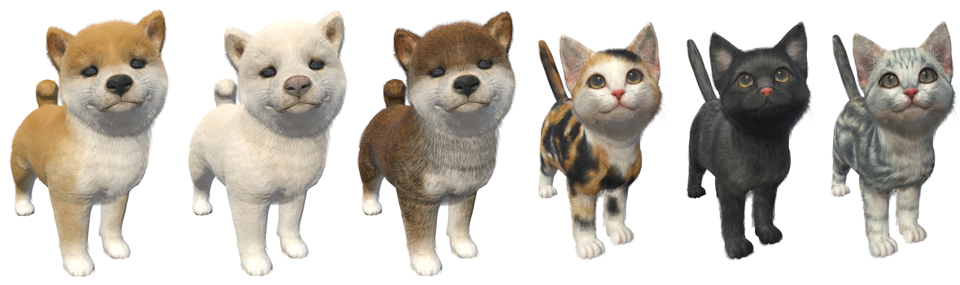 Nintendo Switch ソフト「LITTLE FRIENDS -DOGS & CATS-」発売決定の