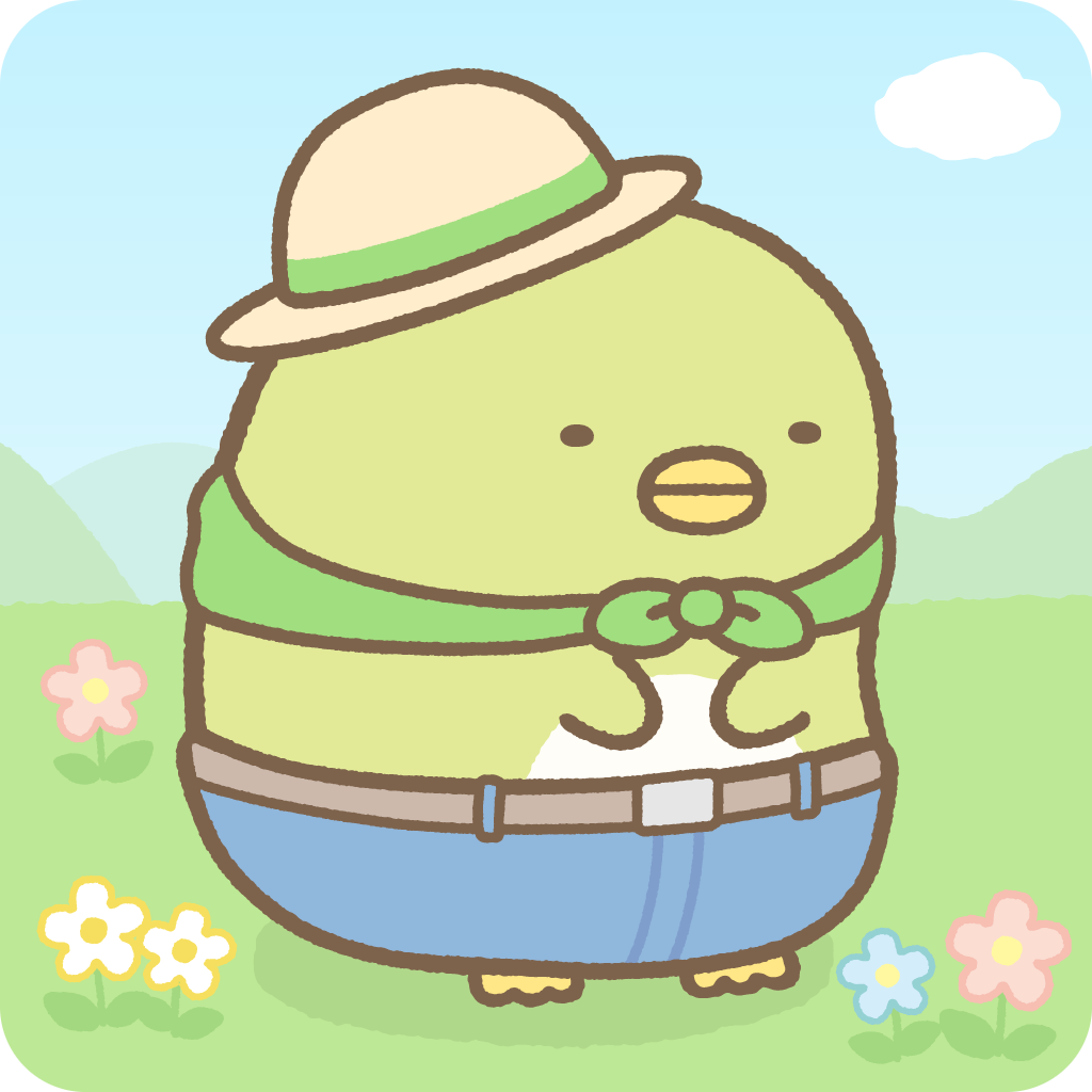 すみっコぐらし 農園つくるんですアイコン