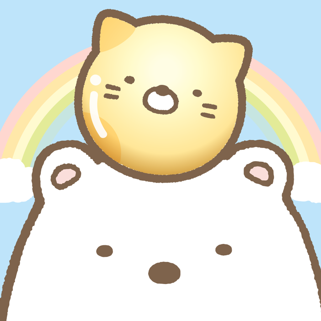 すみっコぐらし~パズルをするんです~5周年アイコン