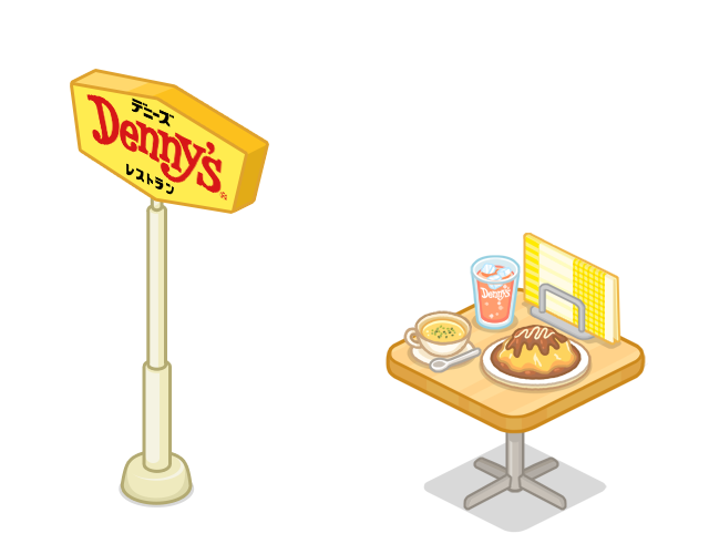 すみっコぐらし　農園つくるんですデニーズとのコラボイベント開催 2