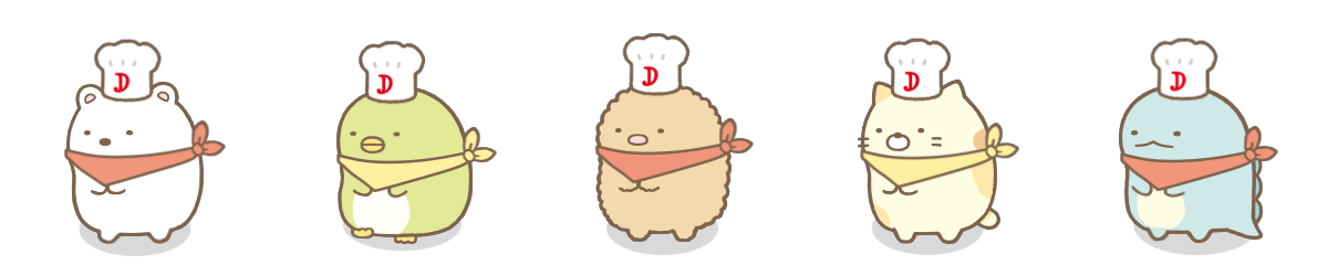 すみっコぐらし　農園つくるんですデニーズとのコラボイベント開催 3