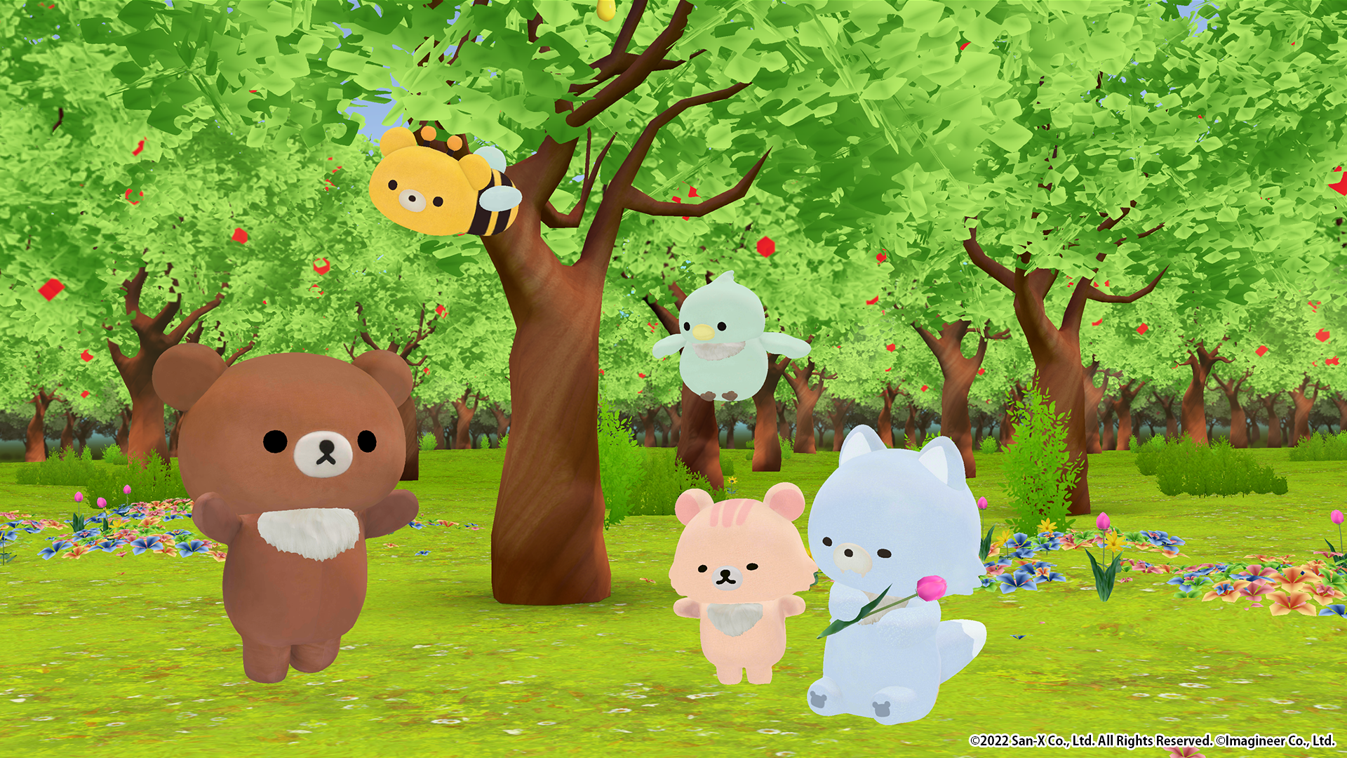 リラックマ～まったりバーチャルライフ～6