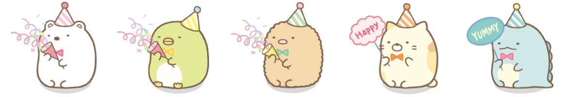 すみっコぐらし　農園つくるんです2周年 4