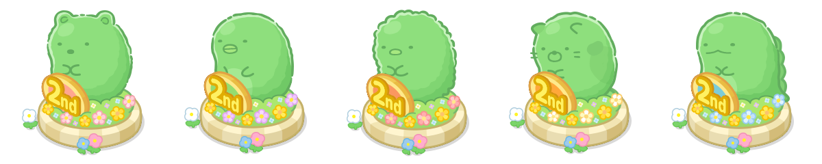 すみっコぐらし 農園つくるんです2周年 5