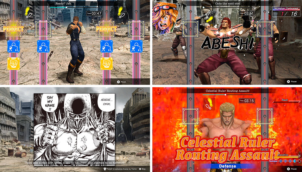 Nintendo Switch ソフト「Fitness Boxing Fist of the North Star