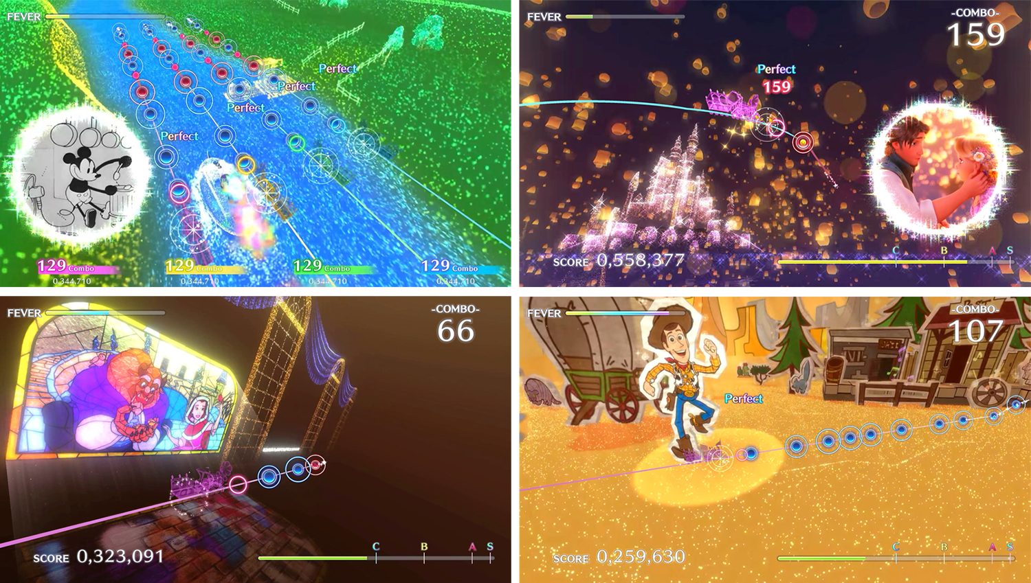 Nintendo Switch ソフト『ディズニー ミュージックパレード アンコール