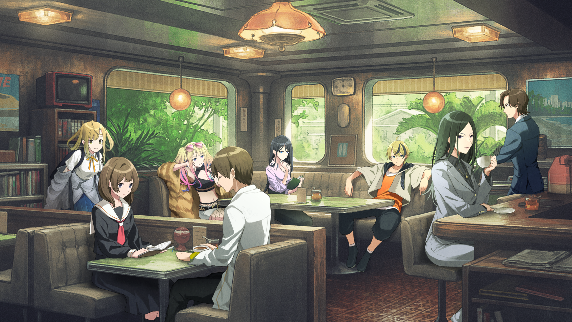 Nintendo Switch ソフト『ミステリーの歩き方』発売及び無料追加コンテンツ「町ぶらシステム」配信決定のお知らせ3