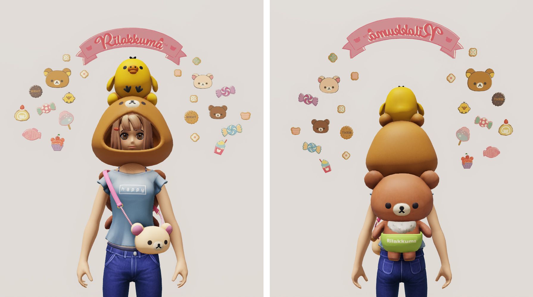 Robloxにリラックマの公式ゲームが初登場「リラックマのおやつハント」配信開始のお知らせ5