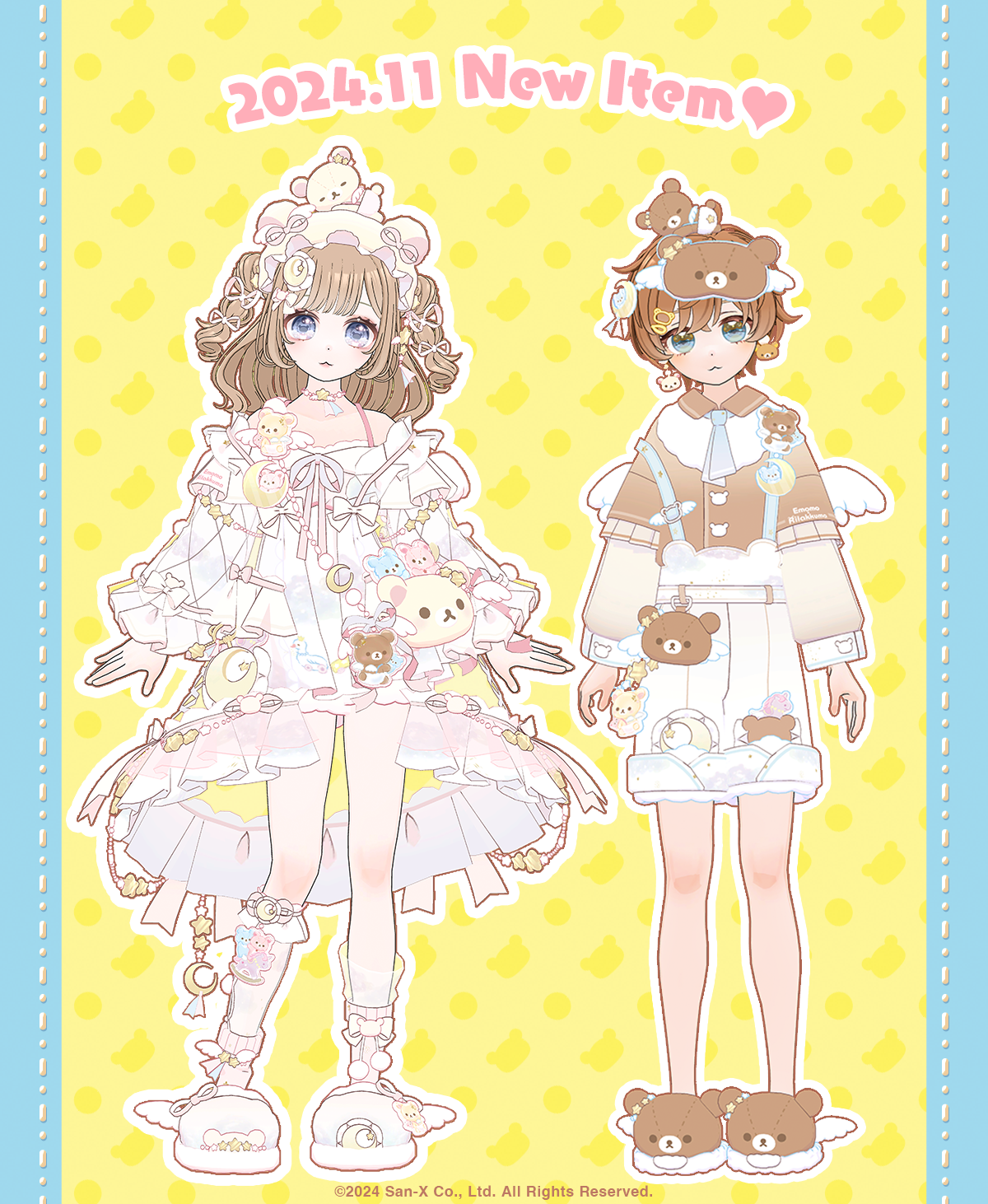 Mirrativ(ミラティブ)「リラックマ」のコラボイベント開催のお知らせ2