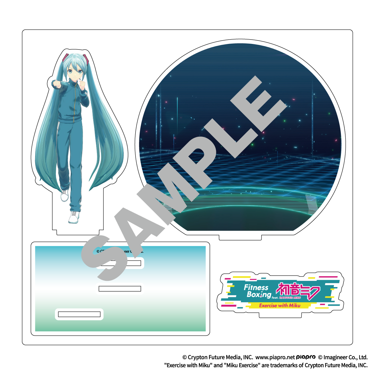 アジア版『Fit Boxing feat. 初音ミク -ミクといっしょにエクササイズ-』香港初ポップアップイベント開催のお知らせ2