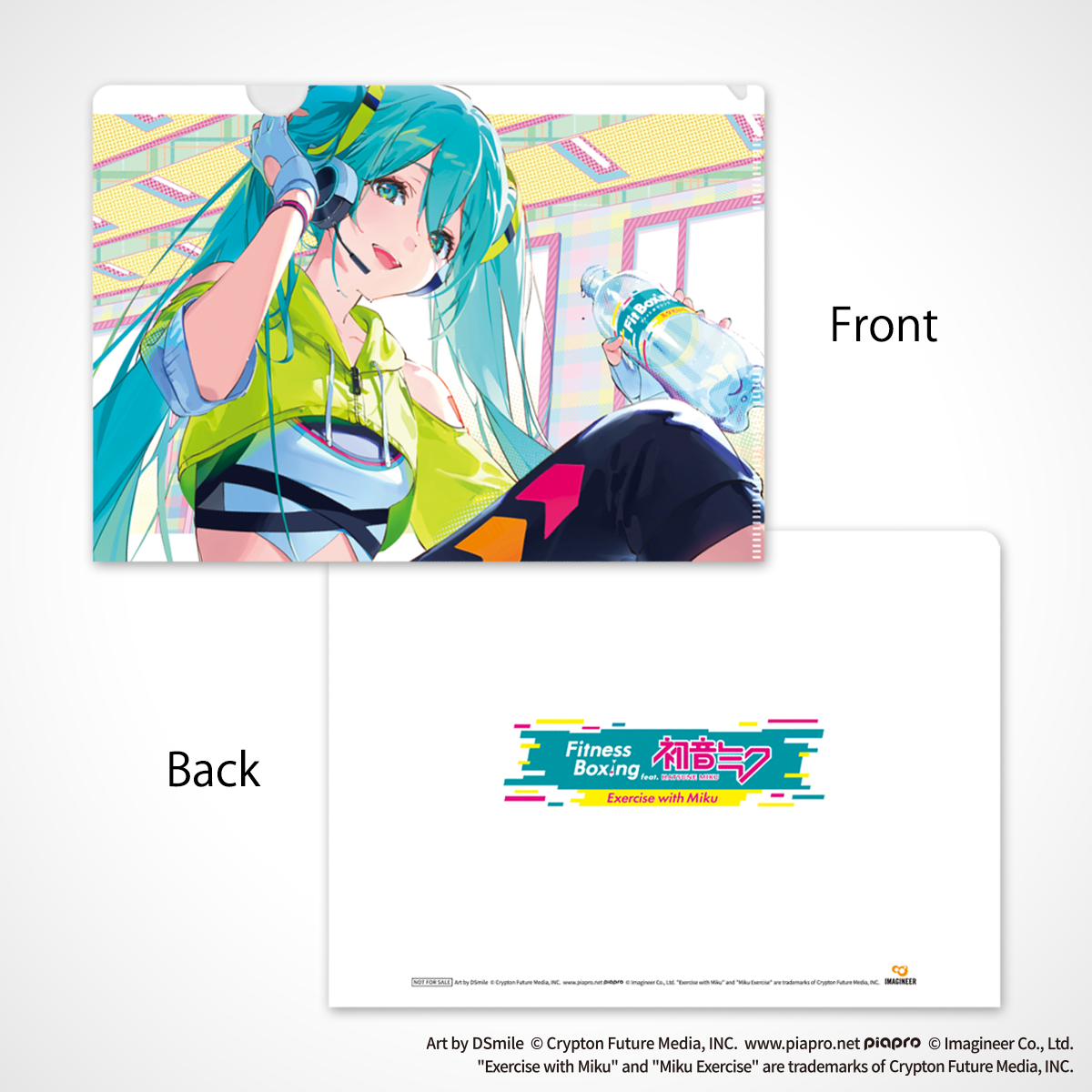 アジア版『Fit Boxing feat. 初音ミク -ミクといっしょにエクササイズ-』香港初ポップアップイベント開催のお知らせ3