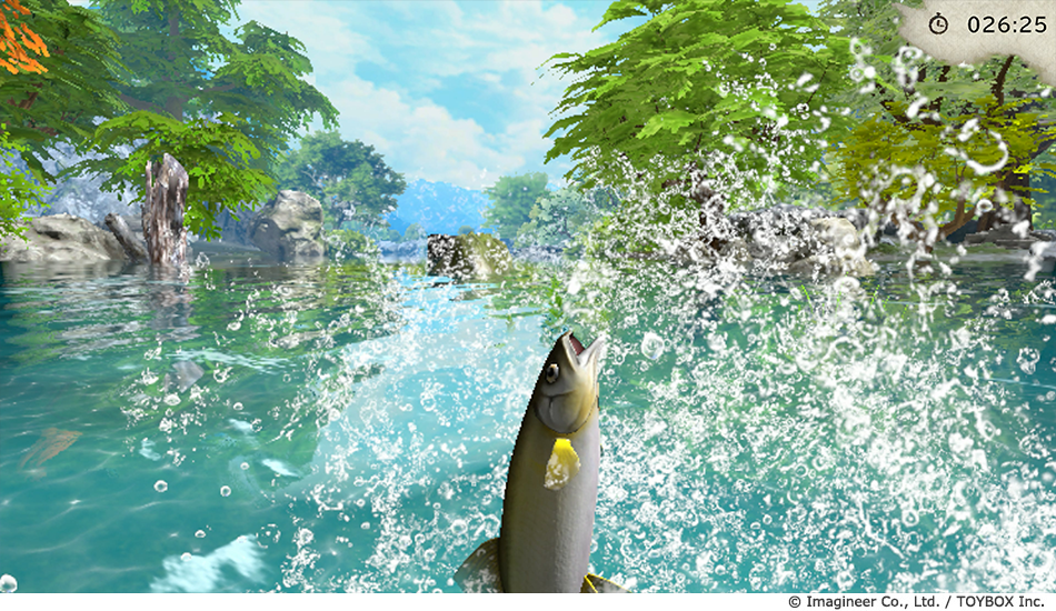 Nintendo Switch 2・Nintendo Switchソフト『ぼくと釣り日記』発売決定のお知らせ4