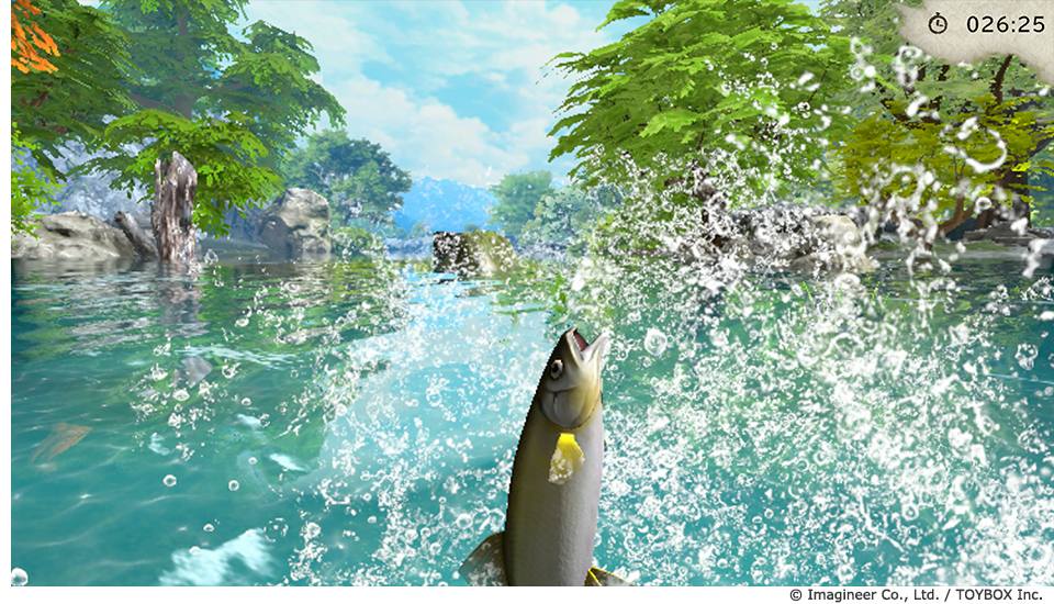 Nintendo Switch 2・Nintendo Switchソフト『ぼくと釣り日記』発売開始のお知らせ3
